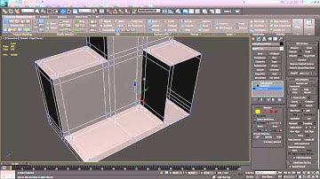 3Ds Max.Introduction:Turning Low Poly Objects Into High Poly & Edge Loop Termination.Watch In HD.