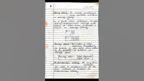 Motion in a straight line| Physics for class 11th| by Navneet Gautam|