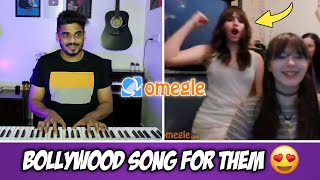 Indian Pianist plays mesmerizing Bollywood Song on Omegle
