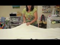 How to Sandwich a Large Quilt on a Small Table How to Sandwich a Large Quilt on a Small Table