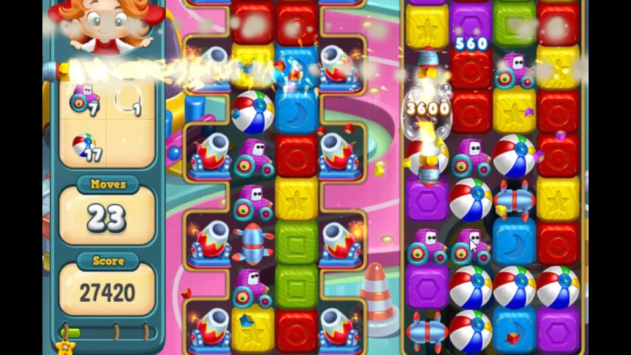 Toy Blast, level 692, no boosters 😈