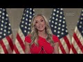 Lara Trump Speech | RNC Day 3 | 8-26-20