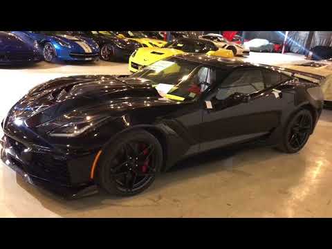 corvette ZR Black corvette ZR Black