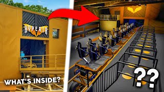 What is INSIDE Hyperia's STATION?? - Thorpe Park