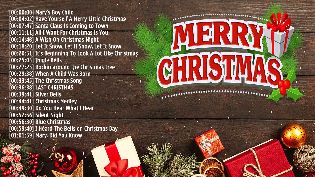 All time greatest christmas songs Old Christmas Songs 2018 Medley - Top 100 Classic Christmas Songs Playlist - YouTube