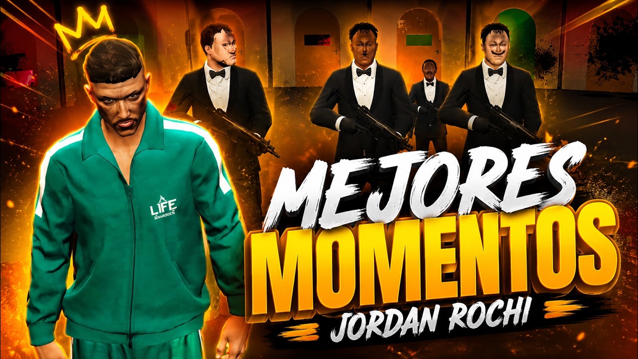MEJORES MOMENTOS JORDAN ROCHI PARTE 5 - YouTube