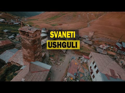 უშგული; სვანეთი USHGULI; SVANETI  FPV FOOTAGE