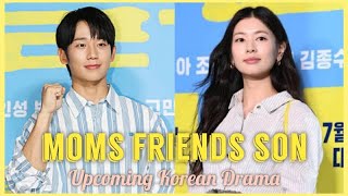 JUNG HAE IN AND JUNG SO MIN MAY BE STARRING IN NEW ROM-COM DRAMA // MOM'S FRIENDS SON