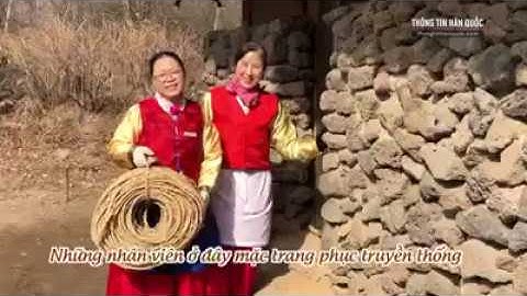 Phong tục đón Tết truyền thống của người Hàn Quốc