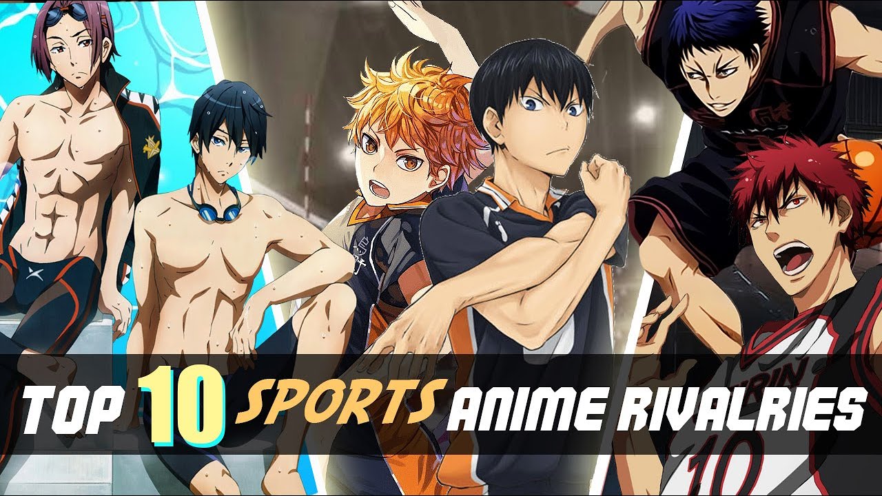 Yeah i watch sports sports anime like haikyuu free and kuroko no basket