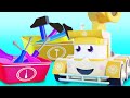 Dessin animé de camions pour enfants - Le grand rangement - Truck Games