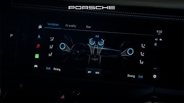 Know Your Porsche | Using the Climate Controls in a 2024-2025  Panamera