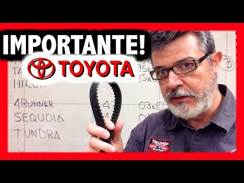 Video: ¿Cuánto dura una correa serpentina Toyota?