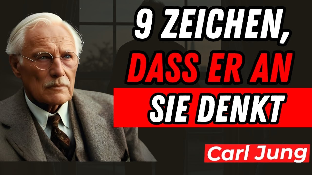 Er verhält sich distanziert, ist aber Süchtig – 9 Zeichen, dass Sie in seinem Kopf sind | Carl Jung