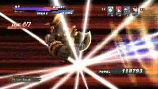 Cross Edge Combo Move Level 5