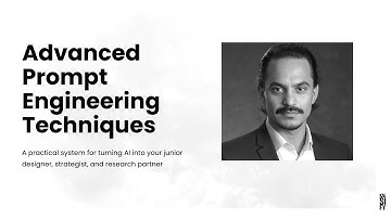 Advanced Prompt Engineering Techniques