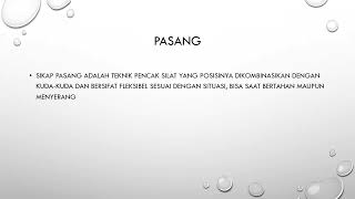 PENGERTIAN, SEJARAH, DAN TEKNIK DASAR PENCAK SILAT (PENCAK SILAT PART 1)