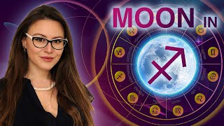 Moon in Sagittarius in the Birth Horoscope