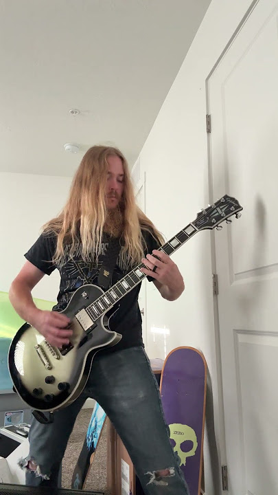 Everybody's Fool - #Evanescence #guitar #cover #goth #gothmetal #metal #metalguitar #metalguitarist