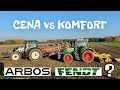 Cena vs komfort | ARBOS & FENDT | TEST zużycia paliwa i poziomu hałasu  | Orka 2019