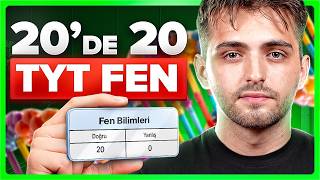 TYT Fende 20'DE 20 YAPMAK Çok Kolay! (Kanıtlı)