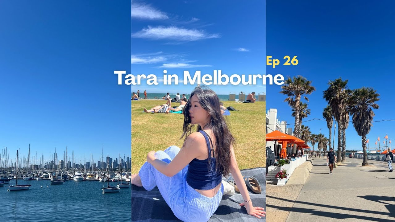 墨爾本 Vlog Ep 26: 超適合去海邊的天氣，41度的夏天，終於把捨棄晾在一邊的衣服捐出去