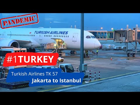 Video: Ke mana Turkish Airlines terbang dari Inggris?