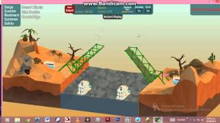 16m  double jump drawbridge PolyBridge solucion