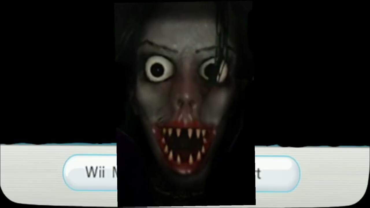 a new jumpscare channel on Nintendo wii (⚠️jumpscare ⚠️) YouTube