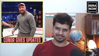 Conor McGregor Return Update | Hindi | MMA NOW