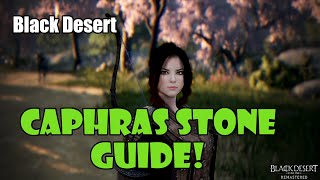 Black Desert Caphras Stone Ancient Spirit Dust Guide For Beginners New Players
