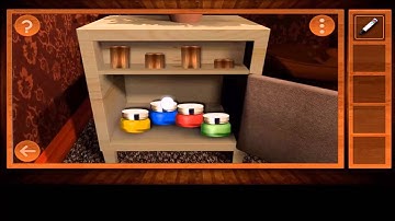 Escape The Floor Now Level 4 - Walkthrough