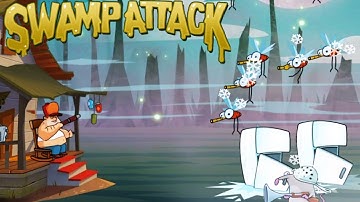 Swamp Attack - Outfit7 Limited EPISODE 2 Level 12-13 Walkthrough