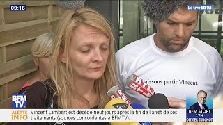 Vincent Lambert Est Mort Ce Jeudi Matin 9 Jours Après Larrêt De Ses Traitements