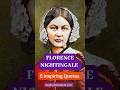 5 Famous Quotes from Florence Nightingale 🌟 | The Lady with the Lamp | DeadCelebrityHub
