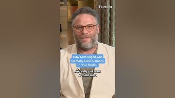 How Seth Rogan Got So Many Good Cameos in 