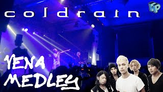 Coldrain - Vena Medlay [Live @ Cracow 2024]