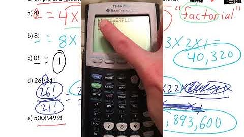 Section 11.2 Permutations and Section 11.3 Combinations