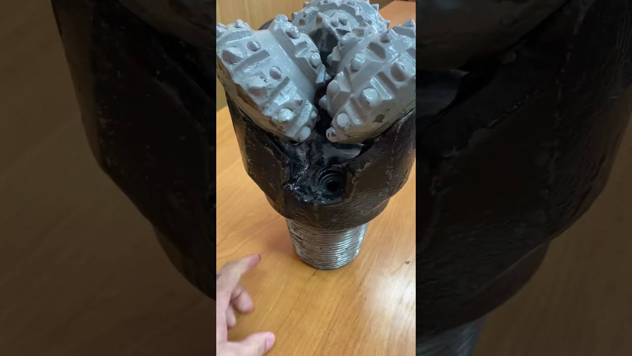 Шарошечное долото: конструкция 