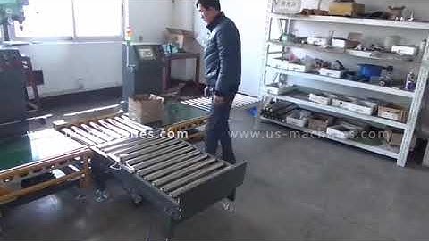 Automatic box carton weight checking machine with rejection system for big carton box