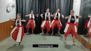 Yakshagana Abhyasa- Jhampe Tala Steps|ಯಕ್ಷಗಾನ ಅಭ್ಯಾಸ -ಝಂಪೆ ತಾಳ ಹೆಜ್ಜೆಗಳು|Yakshadegula|ಯಕ್ಷದೇಗುಲ