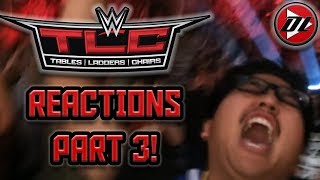 WHAT AN ENDING! | DylanLasagna's WWE TLC 2018 LIVE ARENA Reactions Part 3