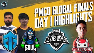 Bigetron beats Team SouL and Entity Gaming on Day 1 | PMCO 2019 Global Finals Recap and Highlights