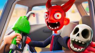 The DEVIL Visited My GAS STATION In VR!
