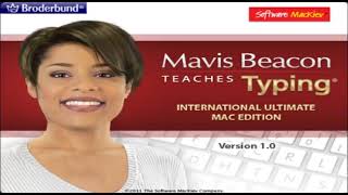 Mavis Beacon Teaches Typing International Ultimate Edition (Welcome Screen)