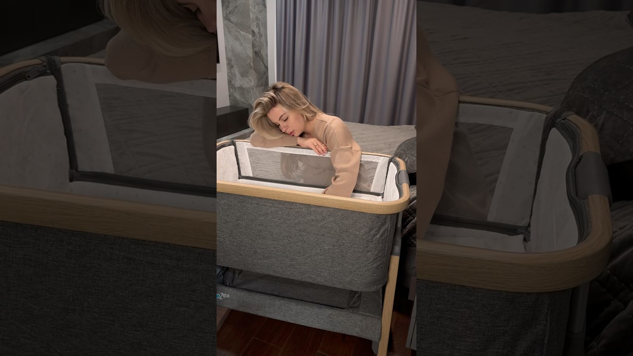 Я нашла идеальную колыбель для своего ребенка Tutti Bambini CoZee Oak.