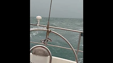 Selseybill Rounding Cape Outerroute Badweather Sailing Englishchannel 