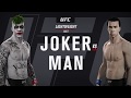 Joker vs. Ip Man (EA Sports UFC 2) - Crazy UFC 👊🤪