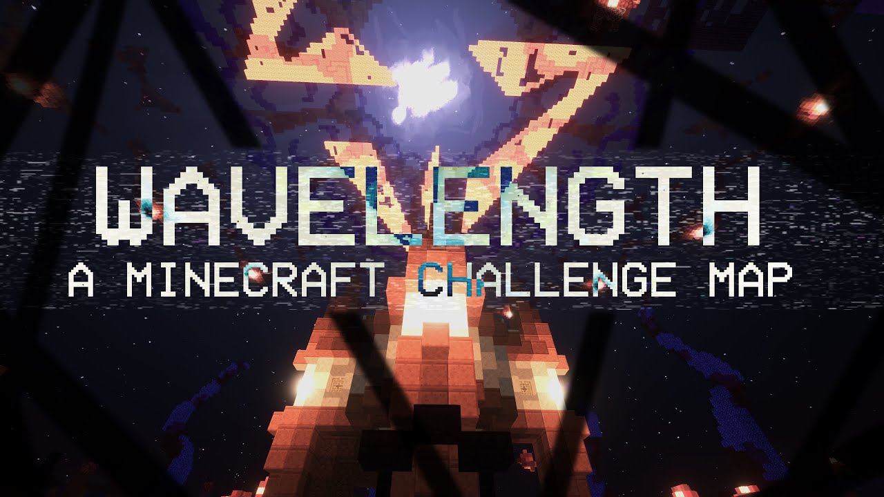 OUT NOW! Wavelength Minecraft Challenge Map YouTube