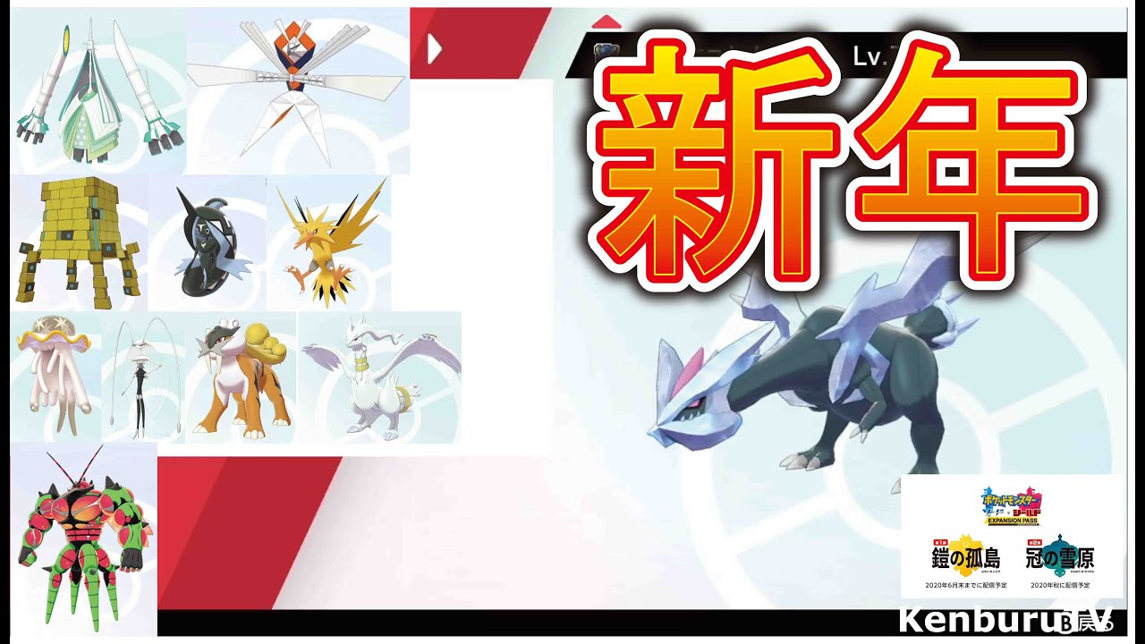 ポケモンソードシールド 視聴者参加型 新年色違いポケモン絶対出してやるライブ配信 ポケモンgo動画まとめ